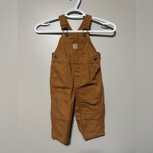 Baby carhartt overalls